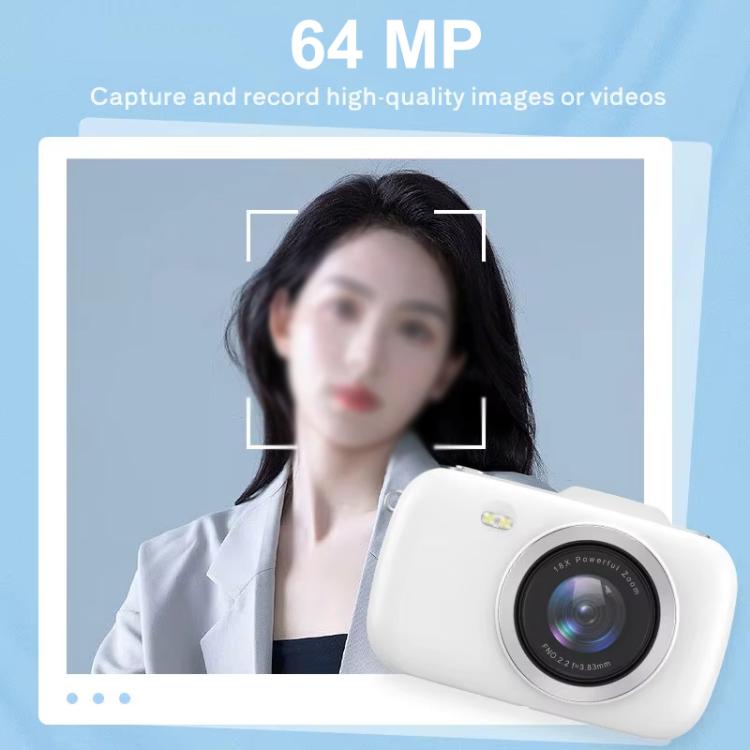 G7-A 2.8-inch 18X Digital Zoom 4K HD Beauty Digital Camera G7-A 2.8-inch 18X Digital Zoom 4K HD Beauty Digital Camera